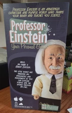 Professor Einstein Your Personal Genius Robot 18" New in Open Box