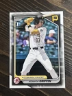 Konnor Griffin 2024 Bowman Draft 1st Bowman Paper #BD-22 - Pittsburgh Pirates