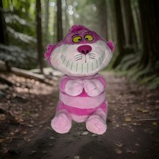 Alice In Wonderland The Cheshire Cat Plush Official Disney Store 12"