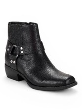 Sun + Stone Women's Westinn Booties Black  Harness Size 7.5