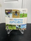 Wii Sports Nintendo Wii Game Disc And Sleeve No Manual See Pics