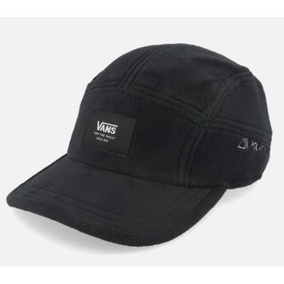 Mte Vans Polartec Camper Black 5-Panel Size OS NWT
