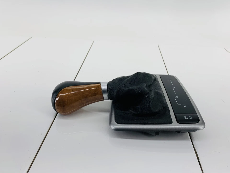 09-11 MERCEDES BENZ SLK300 3.0L TRANSMISIÓN AUTOMÁTICA PALANCA DE CAMBIOS ARRANQUE Y PERILLA OEM Foto 3 de 4