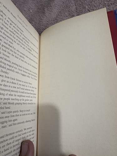 Harry Potter and the Order of the Phoenix 1st First Edition Hardback With Errors - Bild 5 von 12