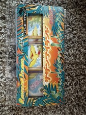 Pokemon Southern Islands Rainbow Island Sky Set Mew Opened