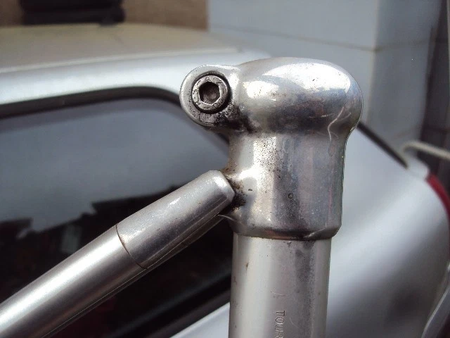 CADRE FEMME VELO "ALAN" / FRAME WOMAN "ALAN" BIKE - Photo 4/4