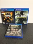 Call Of Duty LOT Playstation 4 Infinite Warfare Black Ops 3 WWII