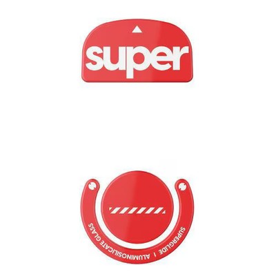 Pulsar Superglide 2 Maus Skates für Logitech G Pro X Superlight Red Neu