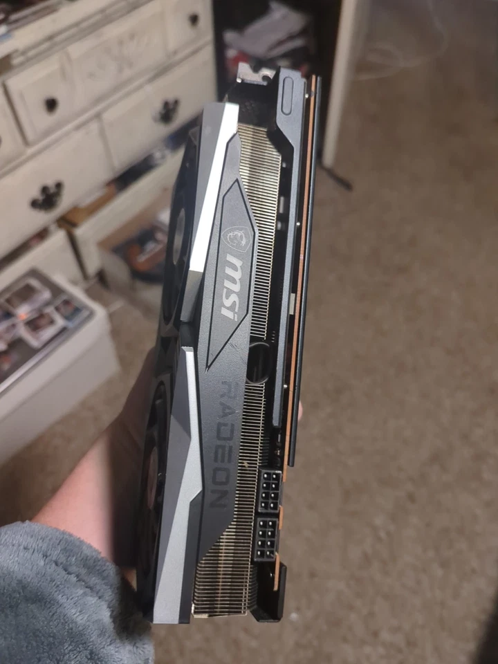 MSI Gaming Radeon RX 6700 XT 12GB GDDR6  RX 6700 XT GAMINGX 12G PCIE4 Video Card - Image 3 of 4