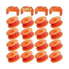 Eventronic 20 Pack WA0010 Trimmer String Compatible with Worx Weed Eater, 0.0...