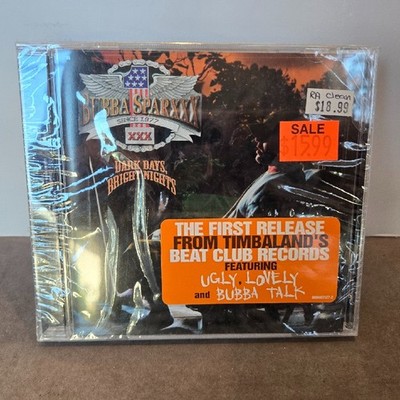 BUBBA SPARXXX Dark Days, Bright Nights CD **SEALED**
