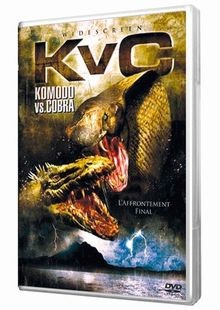 Komodo vs Cobra von Jim Wynorski | DVD | Zustand sehr gut