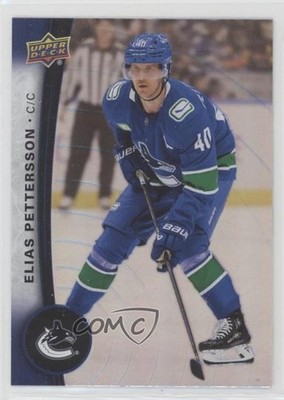 2025-26 Upper Deck Tim Hortons Collector's Series Elias Pettersson #40 2o7