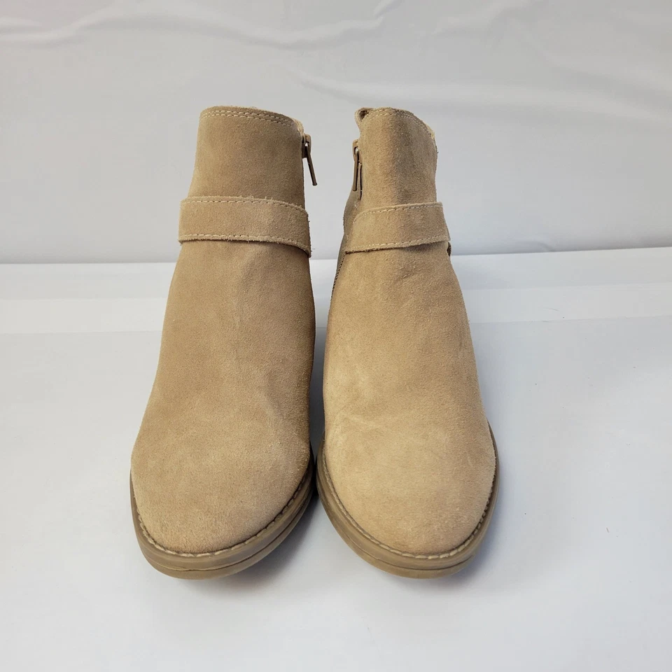 House of Harlow Botines Arnés Gamuza Tostado Mujer Talla 7.5 Beachwood Foto 2 de 4