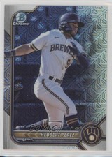 2022 Bowman Chrome Prospects Mega Box Mojo Refractor Hedbert Perez #BCP-162 05v0