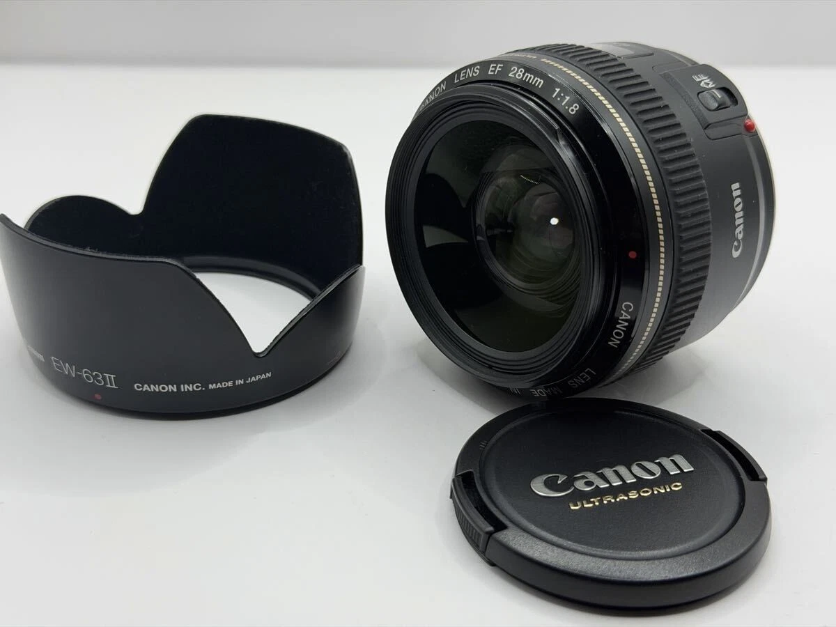 Canon f/1.8 Camera Lenses 28mm Focal for sale | eBay