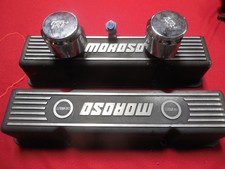 Moroso Small Block Chevrolet Cast Aluminum Circle Track Valve Covers Imca Hobby