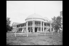 Colonial dancing pavilion,halls,Put-in-Bay,Ohio,OH,Detroit Publishing Co,c1906
