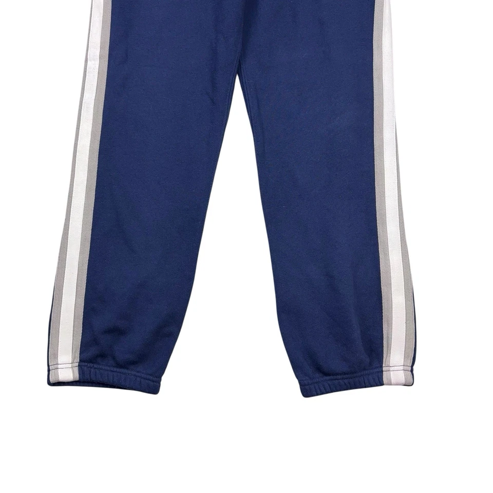 Pantalones deportivos Polo Ralph Lauren talla juvenil grande azul marino blanco rayas rojo pony Foto 4 de 4