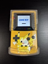 Nintendo Game Boy Color Handheld System w/ Bright Display Screen  Pikachu Shell