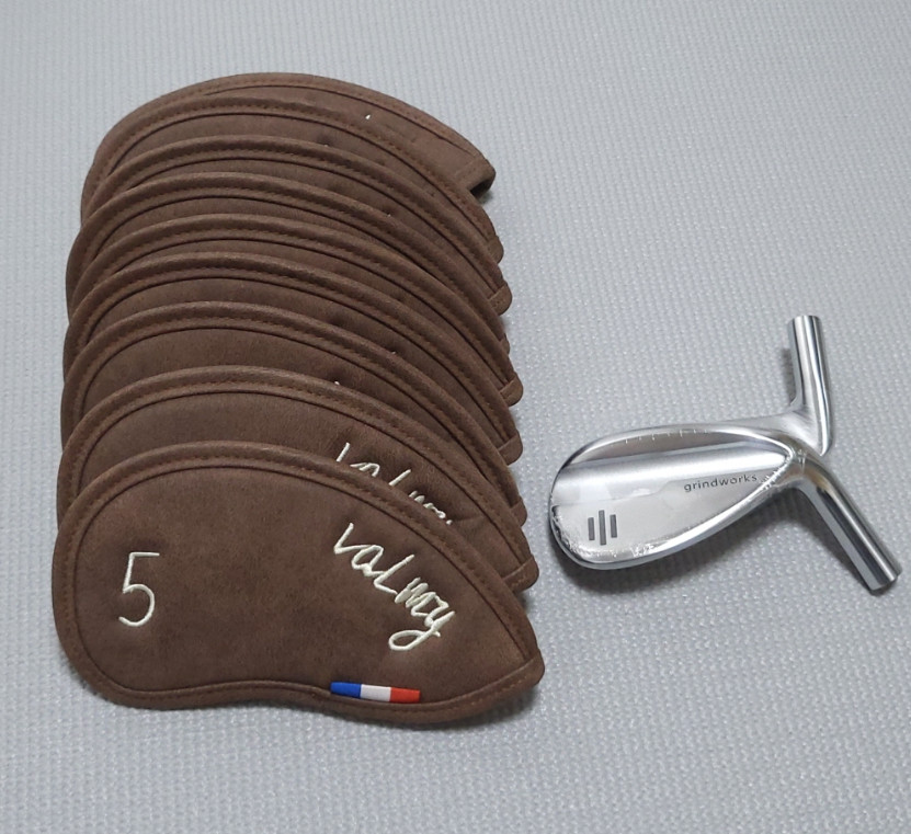 9-piece Set French Concept Brown Color Leather