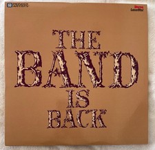 The Band: The Band is Back 1983 Laserdisc Live Reunion in Vancouver, Canada