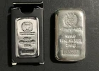 SILVER BAR 250 GRAMS 8.03769 TROY Ounces in all VERY NICE BAR MINT CONDITION