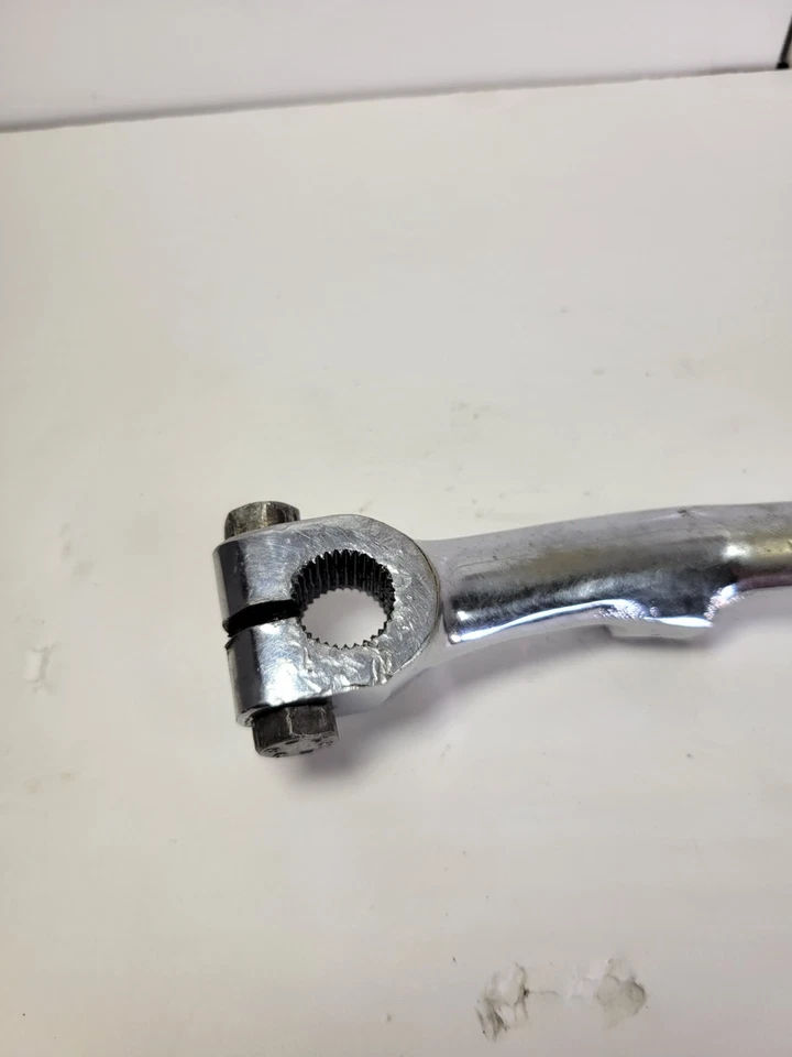 Harley Baja MSR-100 1970 competición carreras arranque arranque manivela brazo palanca Foto 4 de 4