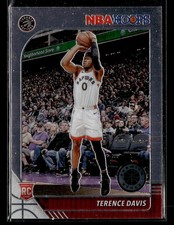 2019-20 Hoops Premium Stock Terence Davis II #257 Rookie