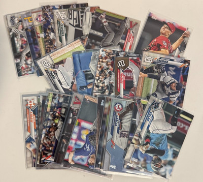 2020 Topps Update Baseball- Base Set Singles - Complete your sets!