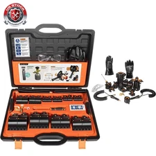 For CST2 General Cold-Shot Pipe Freeze Kit, Small, Black and Orange