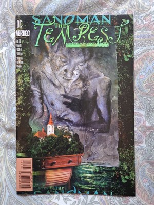 DC Vertigo The Sandman 75 The Tempest Final Issue Neil Gaiman Vess 1996 comic