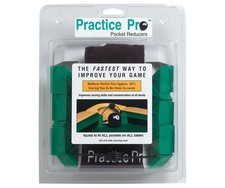 Practice Pro Pocket Reducers Pool Table Billiards Skills Training