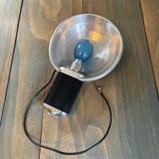 Vintage AGFA Flash Unit w/ Bulb Reflector Photo Accessory Germany G9 