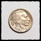 1913-D Type 2  BUFFALO NICKEL Indian Head Semi-Key Better Date Sharp XF  #8D64