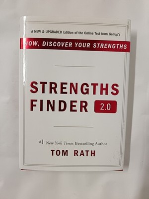 StrengthsFinder 2. 0 by Gallup (2007, Hardcover) *No Access Code*