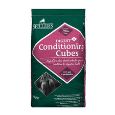 HORSE FEED - Spillers Digest + Conditioning Cubes 20kg 1.50 per kilo