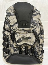 Oakley Kitchen Sink Backpack Tiger Mountain Gray Camouflage RFID Outdoor NWT