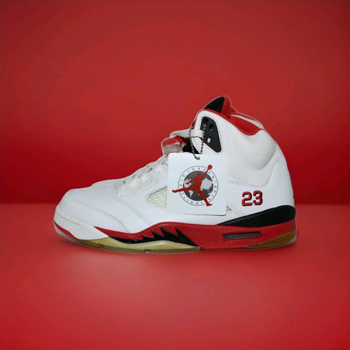 シューズ(男性用) NIKE Air Jordan 5 fire red NIKE AIR JORDAN V 5 RETRO FIRE RED MENS BASKETBALL SHOES