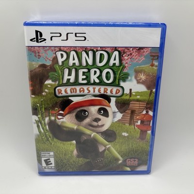 *SEALED* PS5 PANDA HERO REMASTERED 2021 Playstation 5 GS2 Games - Brand New