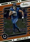 2024 Panini Absolute Football Orange Mosaic Michael Pittman Jr. #45