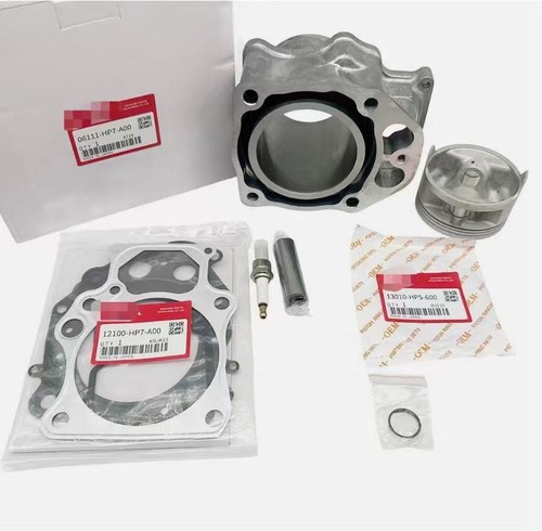 For TRX420 RANCHER 2009-2024 OEM TOP END KIT W/ CYLINDER 12100-HP7-A00