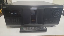 Sony CDP-CX225 200-Disc MegaStorage CD Changer Player