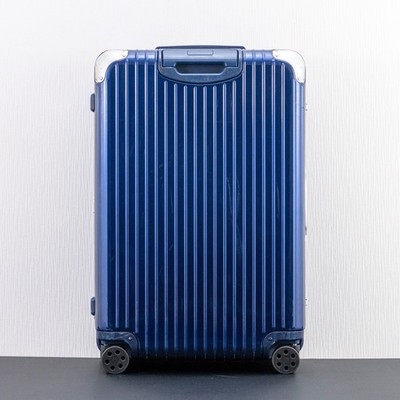 RIMOWA Hybrid Blue 84L TSA Lock Check-In L Checked Luggage H30