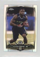 2014 Topps Chrome Mini Refractor Ladarius Perkins #143 7l6