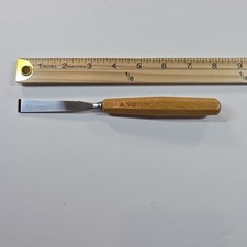 Solingen Germany Wood Carving Gouge Chisel 72/14 Flat 14MM