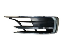 STOßSTANGENGITTER VORNE RECHTS FÜR AUDI A8 2017-2021 O/NEBEL M/CHROMLEISTE