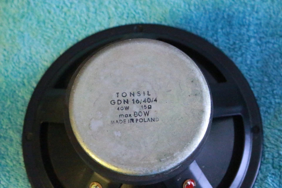 lautsprecher tieftöner 160mm Tonsil - Bild 2 von 4