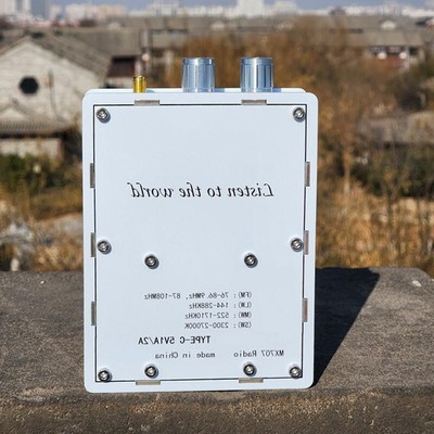 MX711 Basic Edition Radio Digital Signal Processing Radio FM:76-8639MHz
