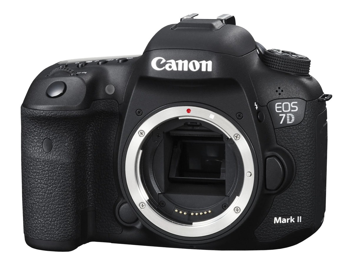 Canon EOS 7D mark2ボディ&レンズセット Canon EOS 7D Mark II 20.2MP Digital SLR Camera - Black (Kit w/ EF
